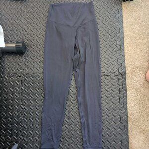 Aeire Offline Leggins Navy Blue (Size Small US)
